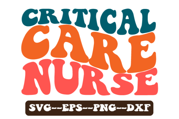 Critical Care Nurse Wavy SVG: A Designer’s Review