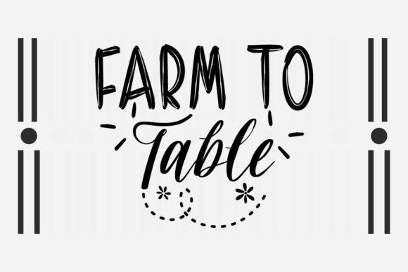 Farm to Table SVG: A Designer’s Review for Embroidery