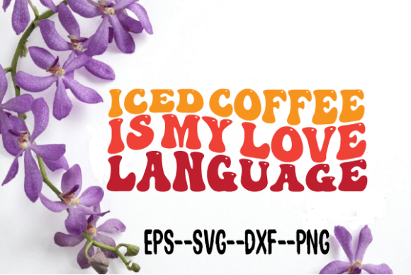 Iced Coffee Wavy SVG: A Designer’s Review