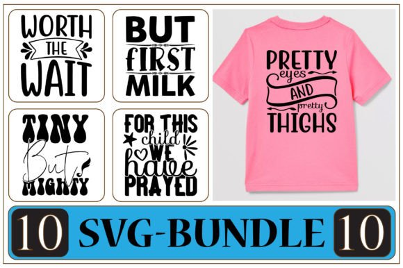 Review: Baby Quotes SVG Design Bundle for Embroidery