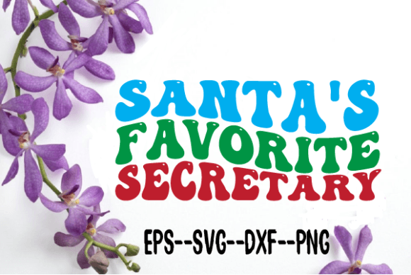 Review: Santa’s Favourite Secretary Wavy SVG
