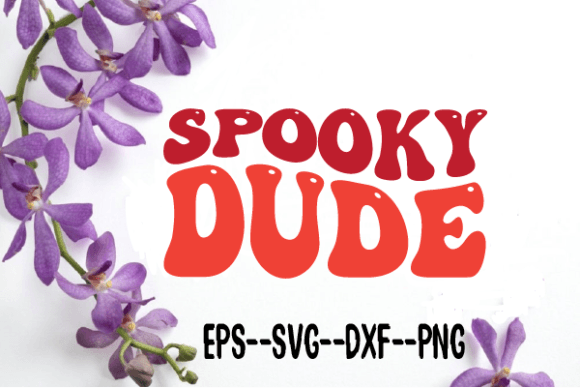 Review: Spooky Dude New Retro Wavy Svg for Embroidery