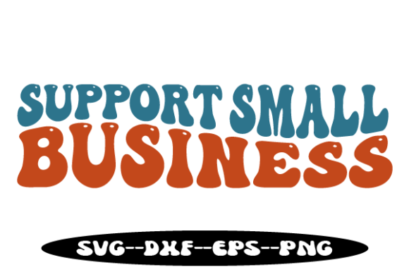 Review: Support Small Business Retro Wavy SVG for Embroidery