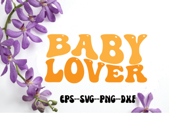Reviewing Baby Lover Retro Wavy SVG for Embroidery