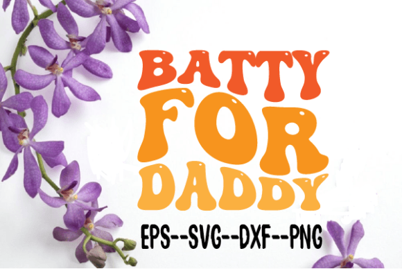 Reviewing Batty for Daddy Retro Wavy Svg for Embroidery