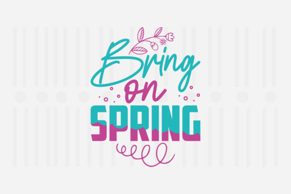 Reviewing Bring on Spring SVG for Real Embroidery Projects