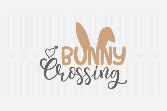 Reviewing Bunny Crossing Easter SVG for Real Embroidery