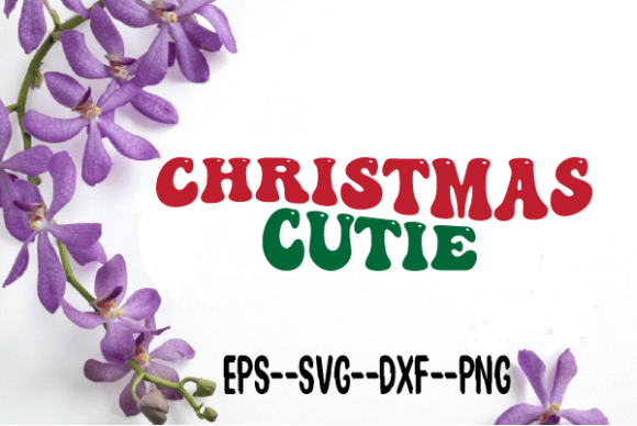 Reviewing Christmas Cutie Retro Wavy SVG for Embroidery
