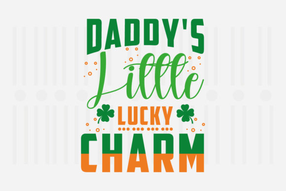 Reviewing Daddy’s Little Lucky Charm for St. Patrick’s Embroidery