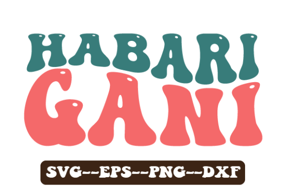 Reviewing Habari Gani Kwanzaa Retro Wavy Svg for Stitch