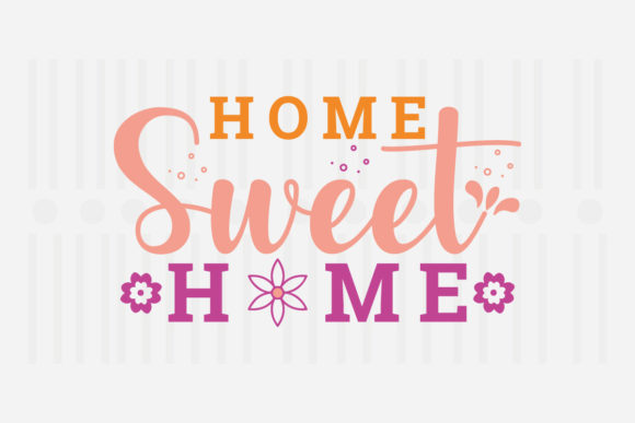 Reviewing Home Sweet Home, Spring SVG for Embroidery