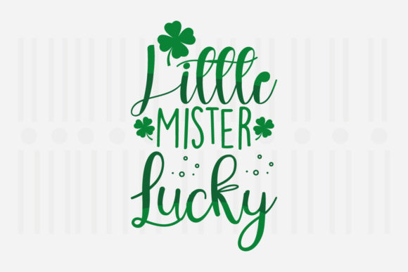 Reviewing Little Mister Lucky for St. Patrick’s Embroidery
