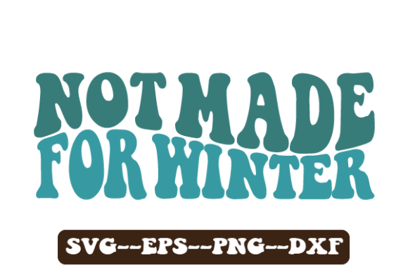 Reviewing Not Made for Winter: A Retro Wavy SVG