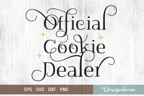 Reviewing Official Cookie Dealer Quote Lettering for Embroidery