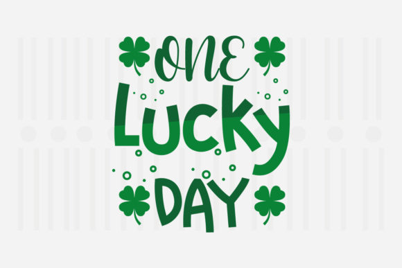 Reviewing One Lucky Day SVG for Embroidery