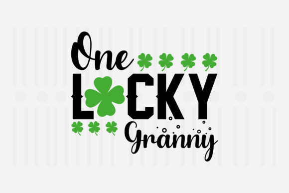 Reviewing One Lucky Granny SVG for St. Patrick’s Embroidery