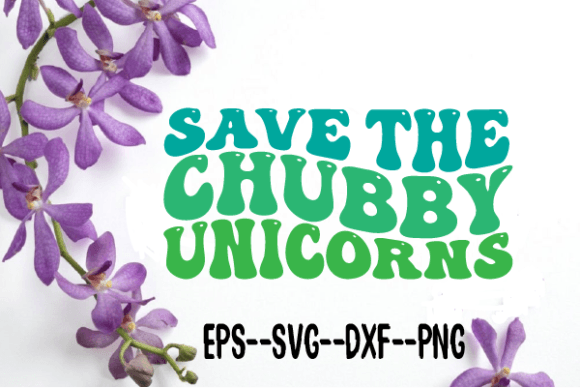 Reviewing Save the Chubby Unicorns Wavy Svg for Stitching