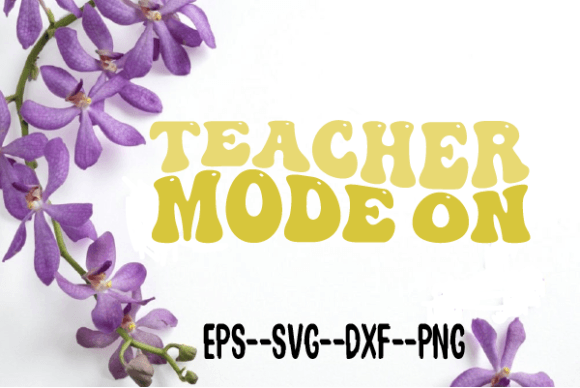 Reviewing Teacher Mode on Retro Wavy SVG