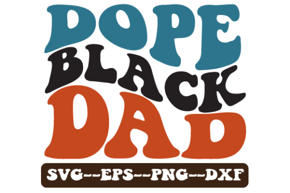 Reviewing the Dope Black Dad Kwanzaa Retro Wavy SVG