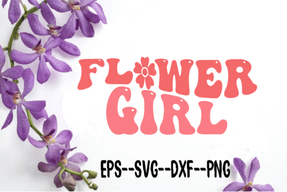 Reviewing the Flower Girl Retro Wavy SVG for Stitching
