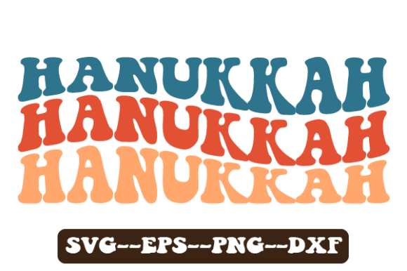 Reviewing the Hanukkah Retro Wavy SVG for Embroidery