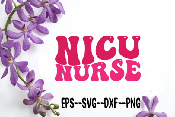Reviewing the NICU Nurse New Wavy Retro Svg for Embroidery
