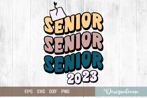 Reviewing the Senior 2023 Retro Sublimation Tee SVG for Stitchers