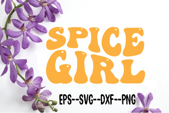 Reviewing the Spice Girl New Retro Wavy SVG for Embroidery