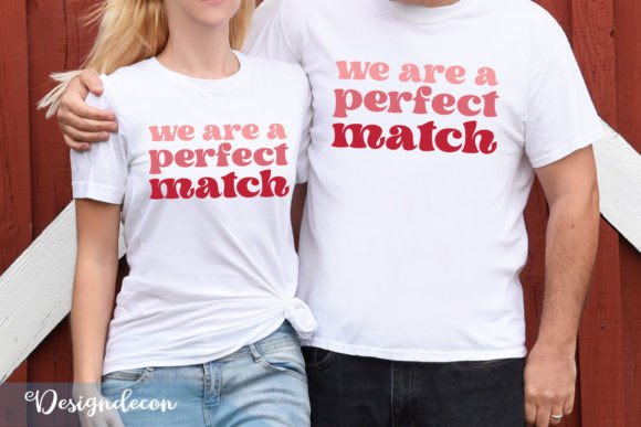 Reviewing We Are a Perfect Match Funny Couple SVG for Embroidery