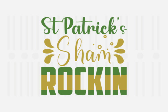 St. Patrick’s Sham Rockin: A Designer’s Take